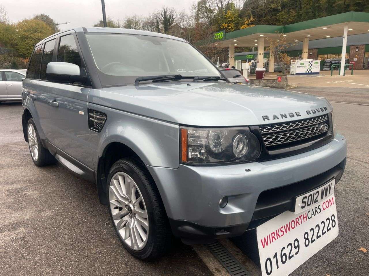 2012 LAND ROVER RANGE ROVER SPORT 2012 LAND ROVER RANGE ROVER SPORT