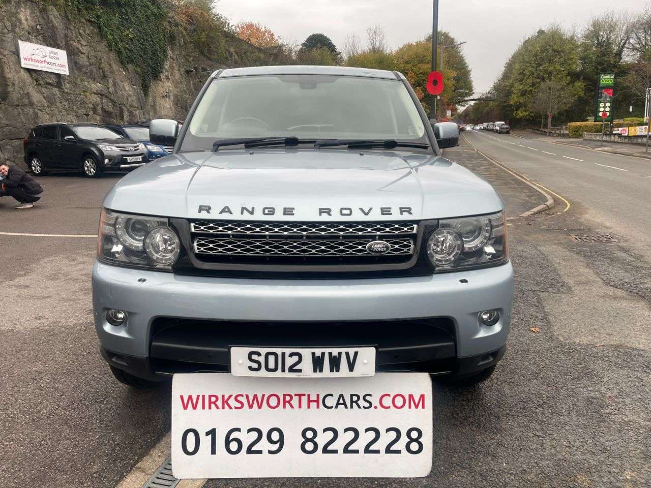 2012 LAND ROVER RANGE ROVER SPORT 2012 LAND ROVER RANGE ROVER SPORT