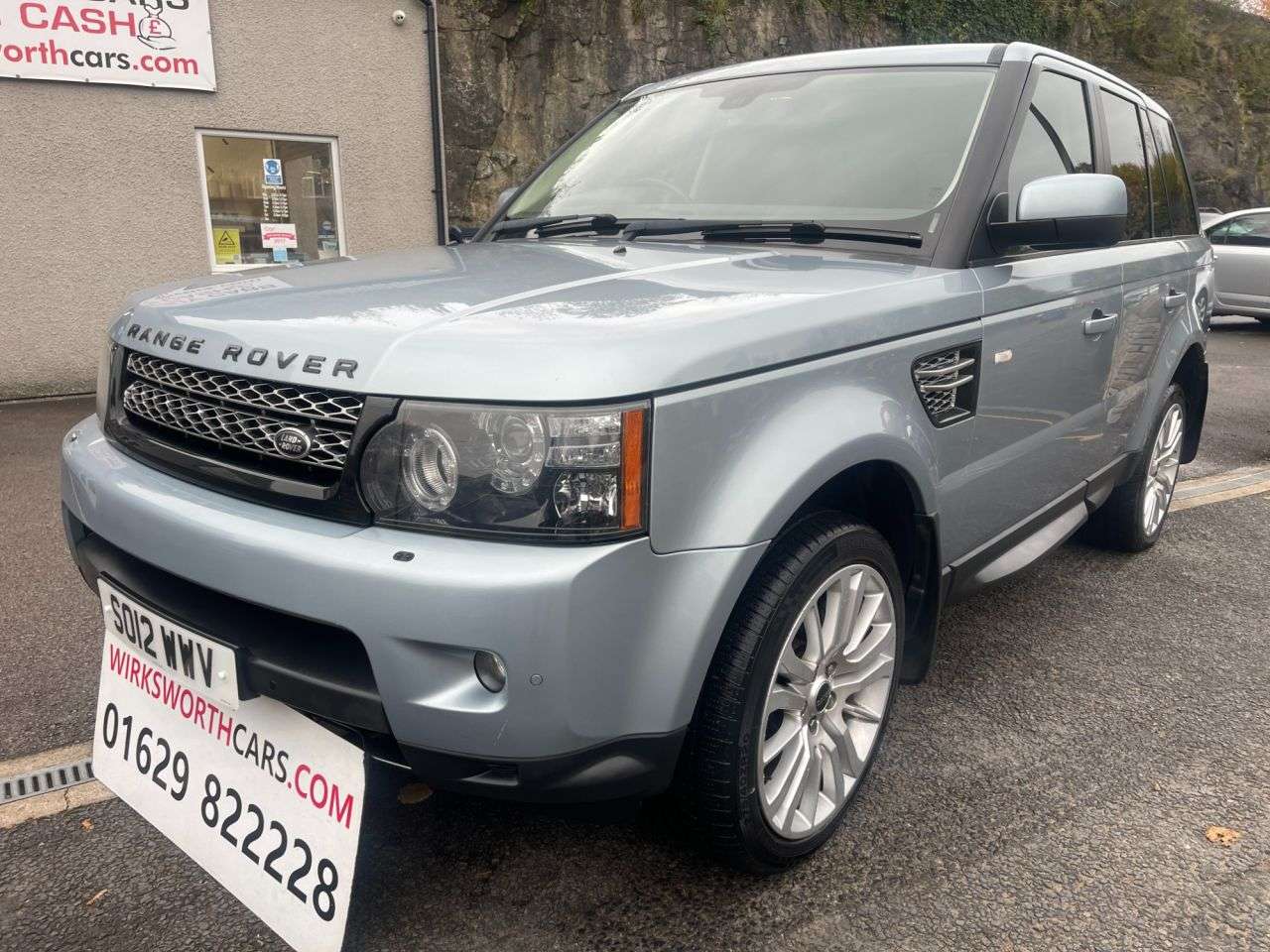 2012 LAND ROVER RANGE ROVER SPORT 2012 LAND ROVER RANGE ROVER SPORT