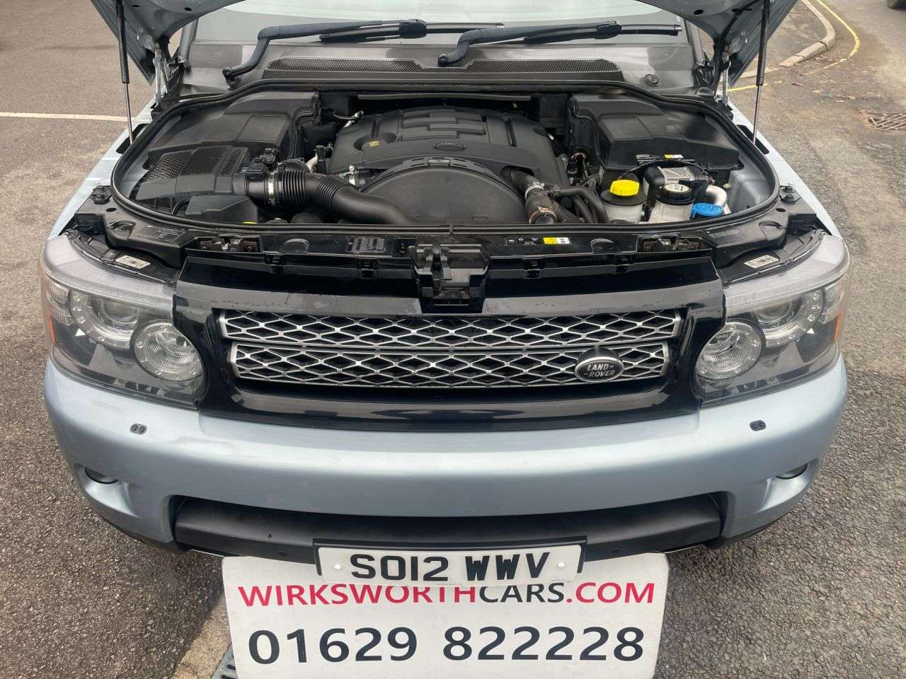 2012 LAND ROVER RANGE ROVER SPORT 2012 LAND ROVER RANGE ROVER SPORT