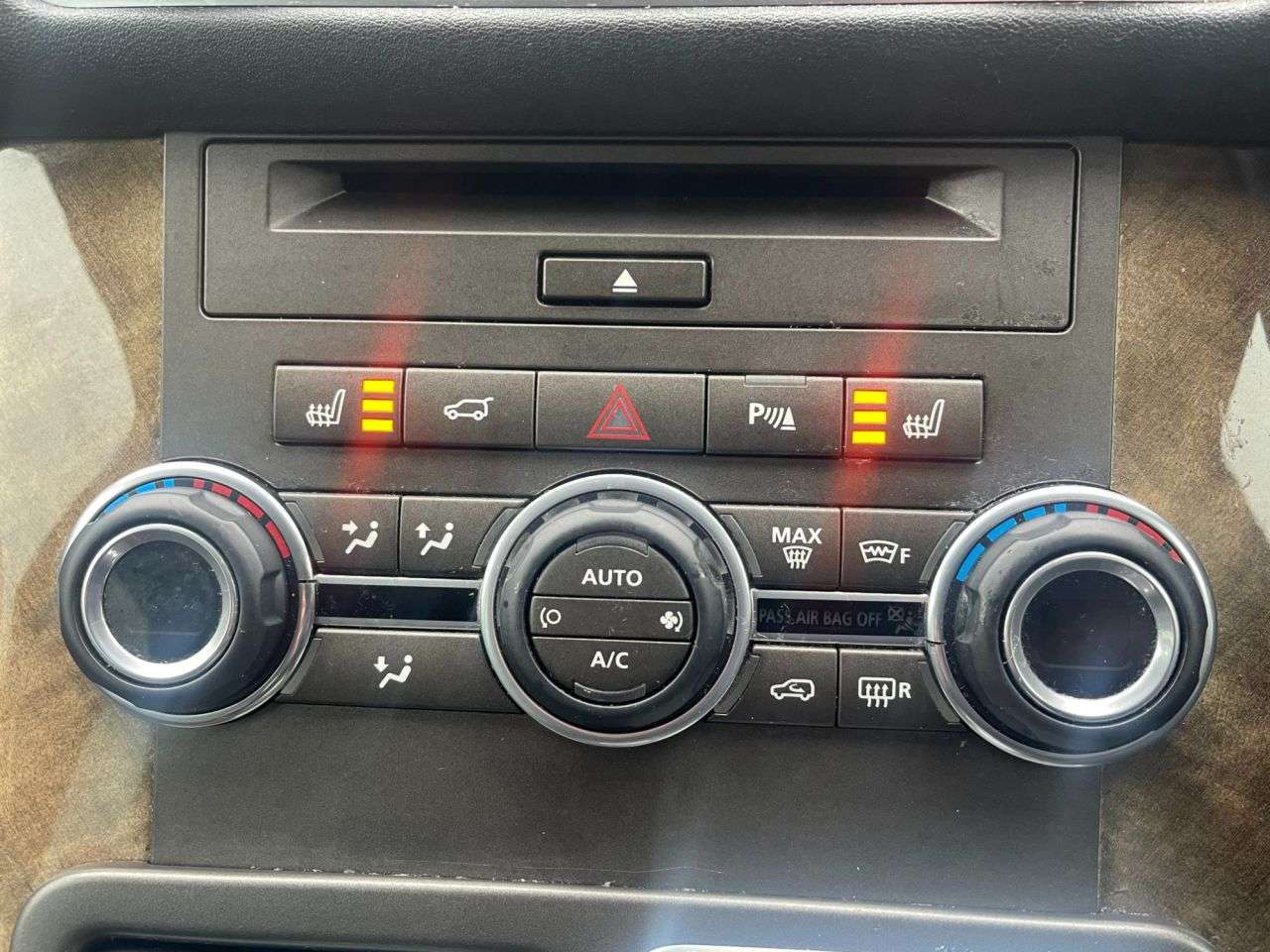 2012 LAND ROVER RANGE ROVER SPORT 2012 LAND ROVER RANGE ROVER SPORT