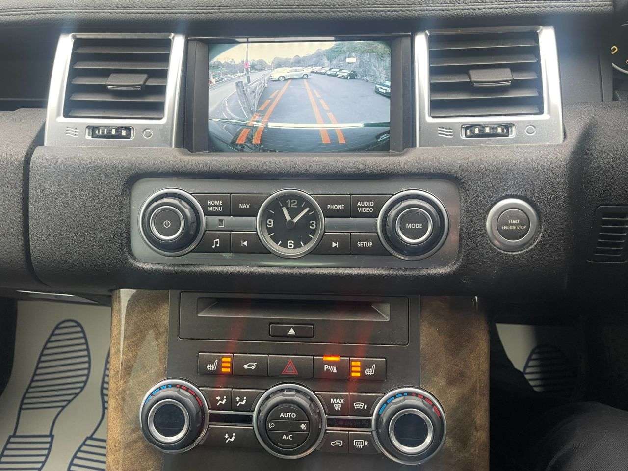 2012 LAND ROVER RANGE ROVER SPORT 2012 LAND ROVER RANGE ROVER SPORT