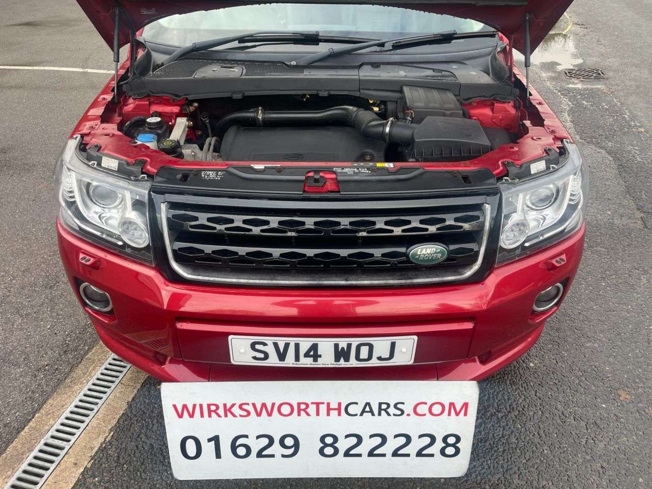 2014 LAND ROVER FREELANDER 2 2014 LAND ROVER FREELANDER 2