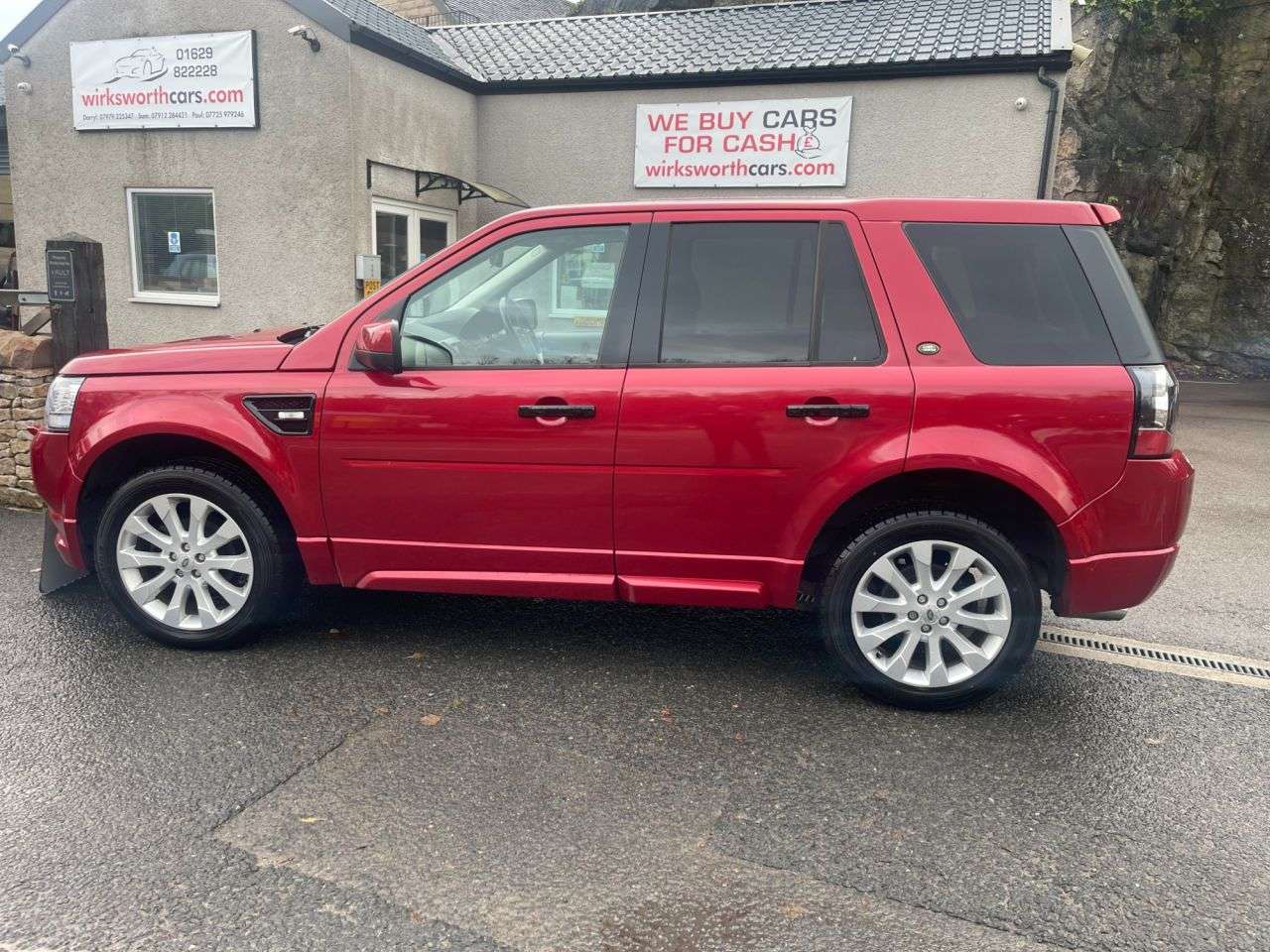 2014 LAND ROVER FREELANDER 2 2014 LAND ROVER FREELANDER 2