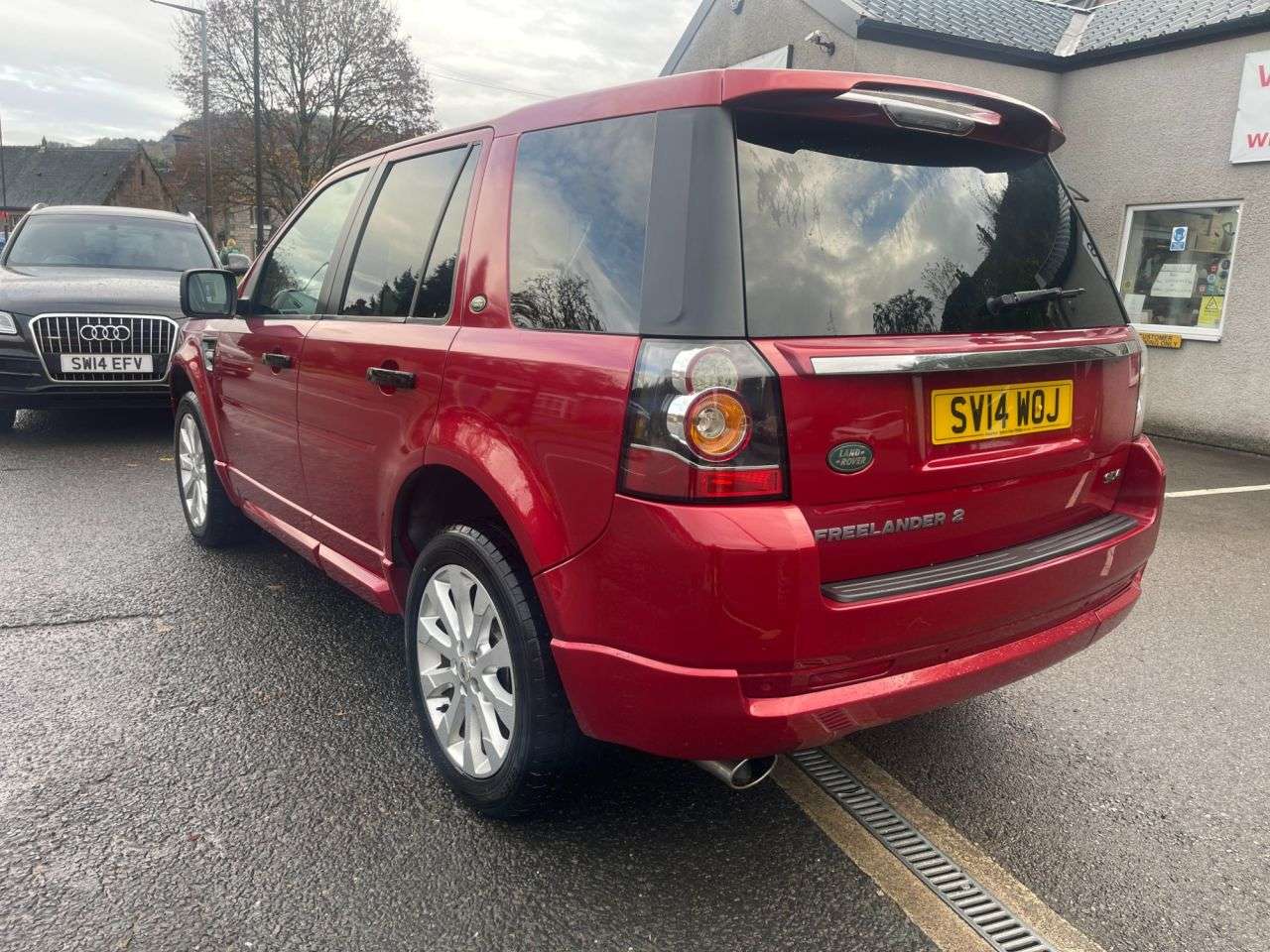2014 LAND ROVER FREELANDER 2 2014 LAND ROVER FREELANDER 2
