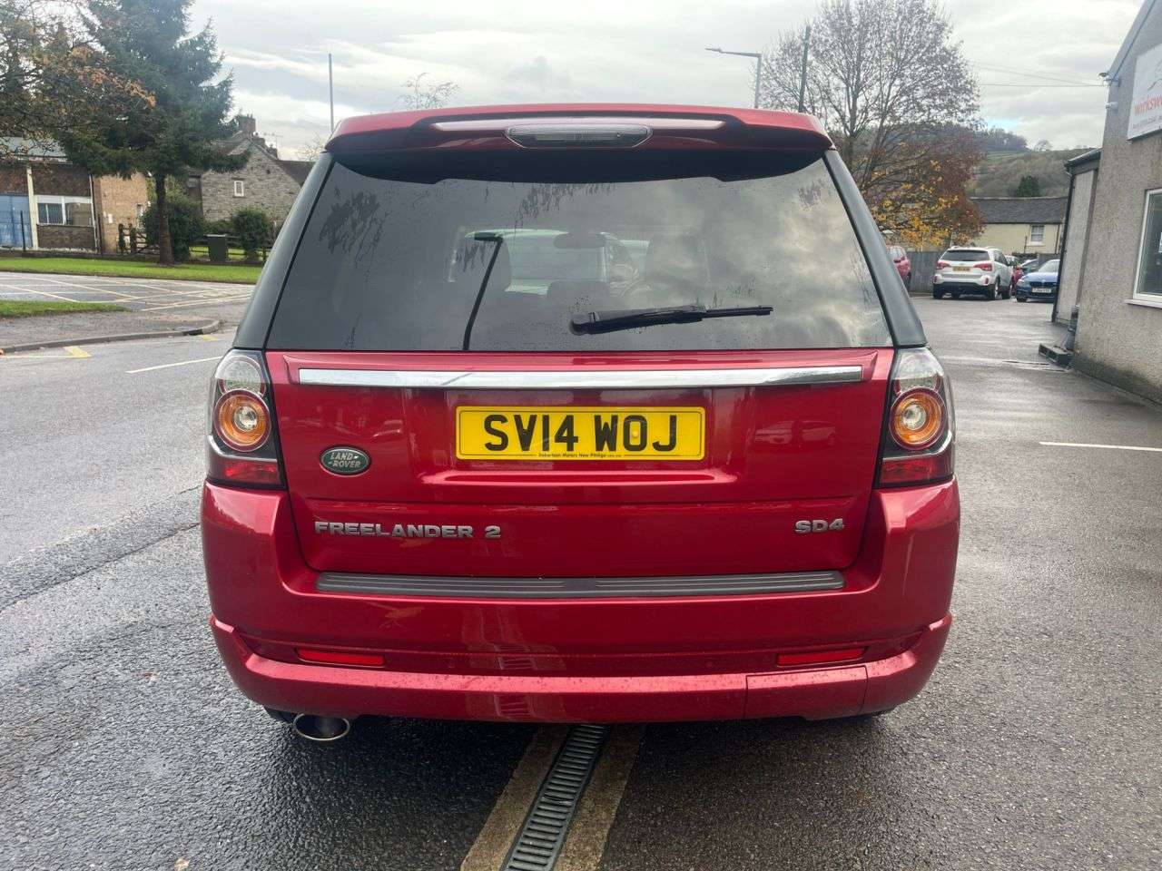 2014 LAND ROVER FREELANDER 2 2014 LAND ROVER FREELANDER 2