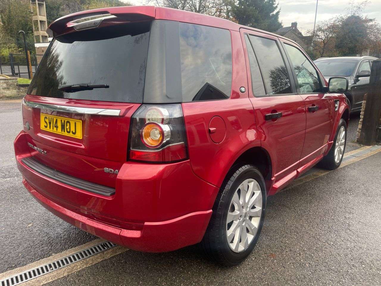 2014 LAND ROVER FREELANDER 2 2014 LAND ROVER FREELANDER 2