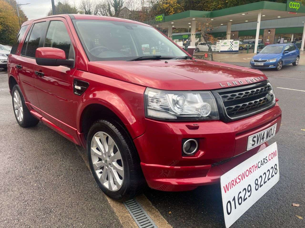 2014 LAND ROVER FREELANDER 2 2014 LAND ROVER FREELANDER 2