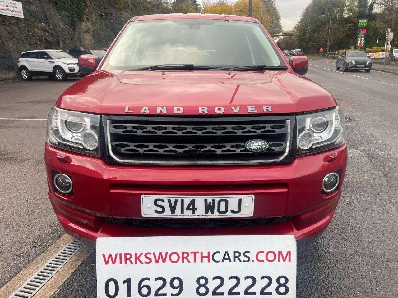2014 LAND ROVER FREELANDER 2 2014 LAND ROVER FREELANDER 2