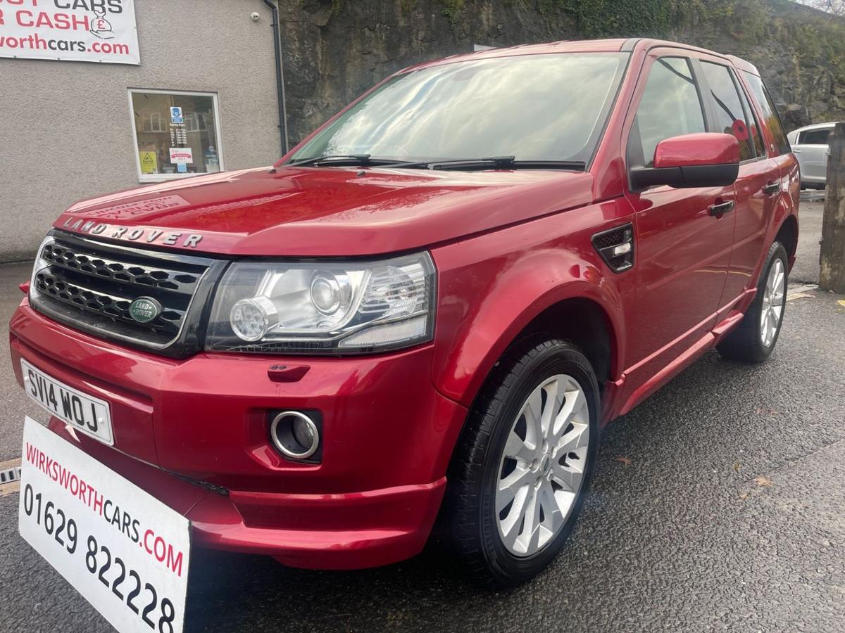Check out this Land Rover Freelander 2 2014 Diesel Automatic