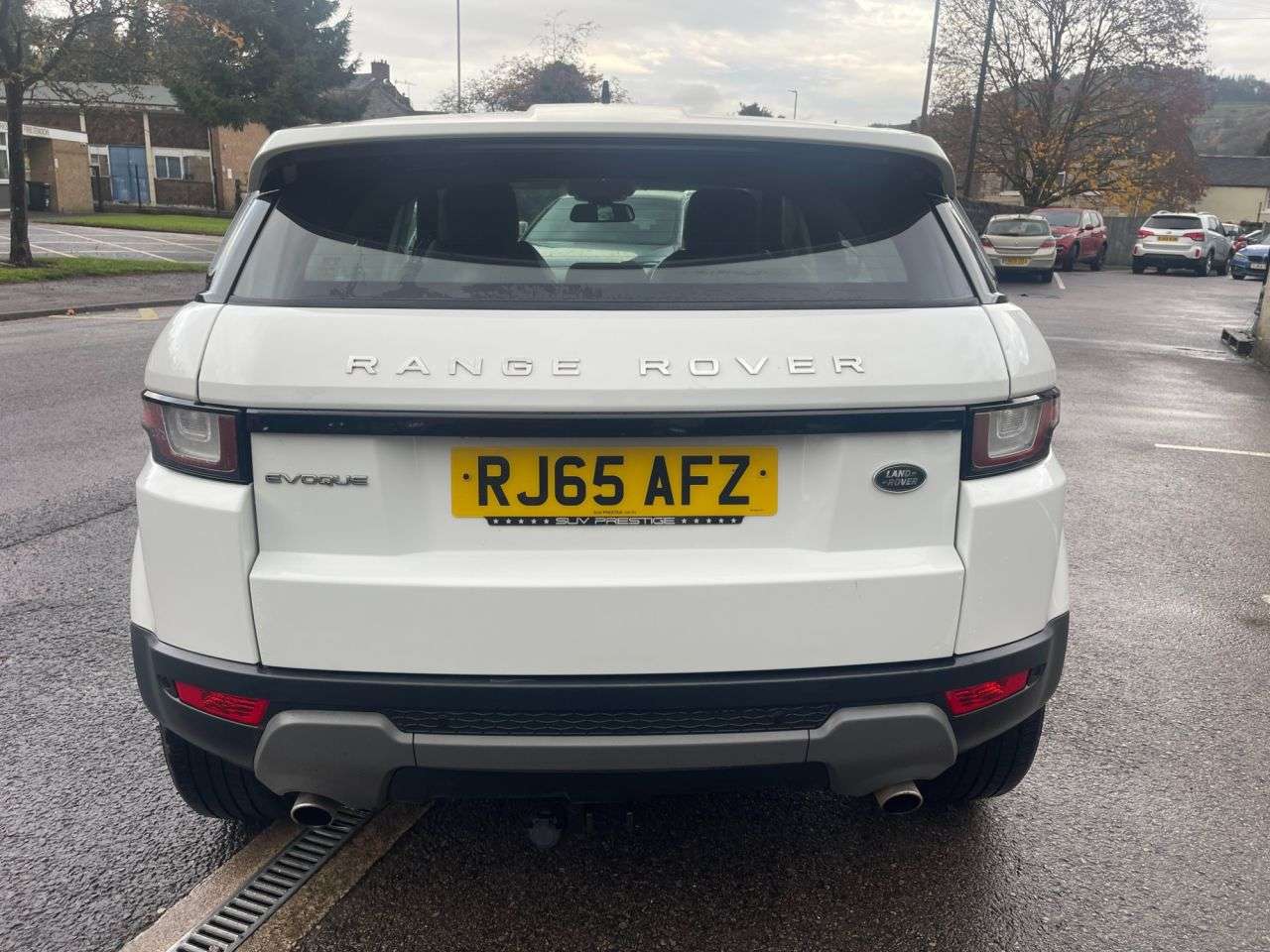 2015 LAND ROVER RANGE ROVER EVOQUE 2015 LAND ROVER RANGE ROVER EVOQUE