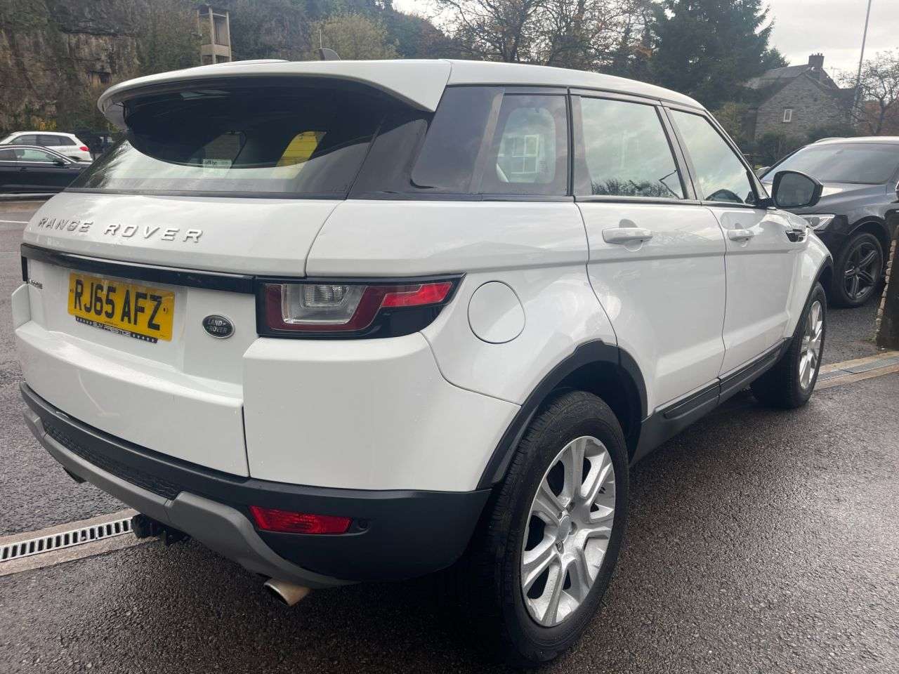 2015 LAND ROVER RANGE ROVER EVOQUE 2015 LAND ROVER RANGE ROVER EVOQUE