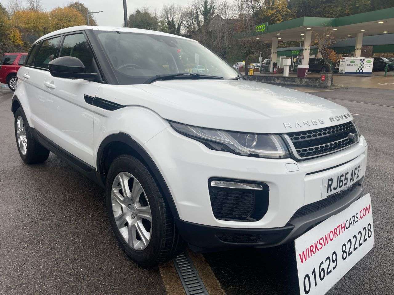 2015 LAND ROVER RANGE ROVER EVOQUE 2015 LAND ROVER RANGE ROVER EVOQUE
