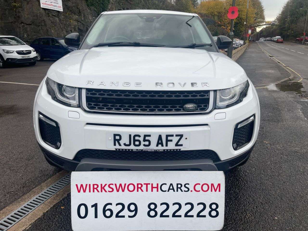 2015 LAND ROVER RANGE ROVER EVOQUE 2015 LAND ROVER RANGE ROVER EVOQUE