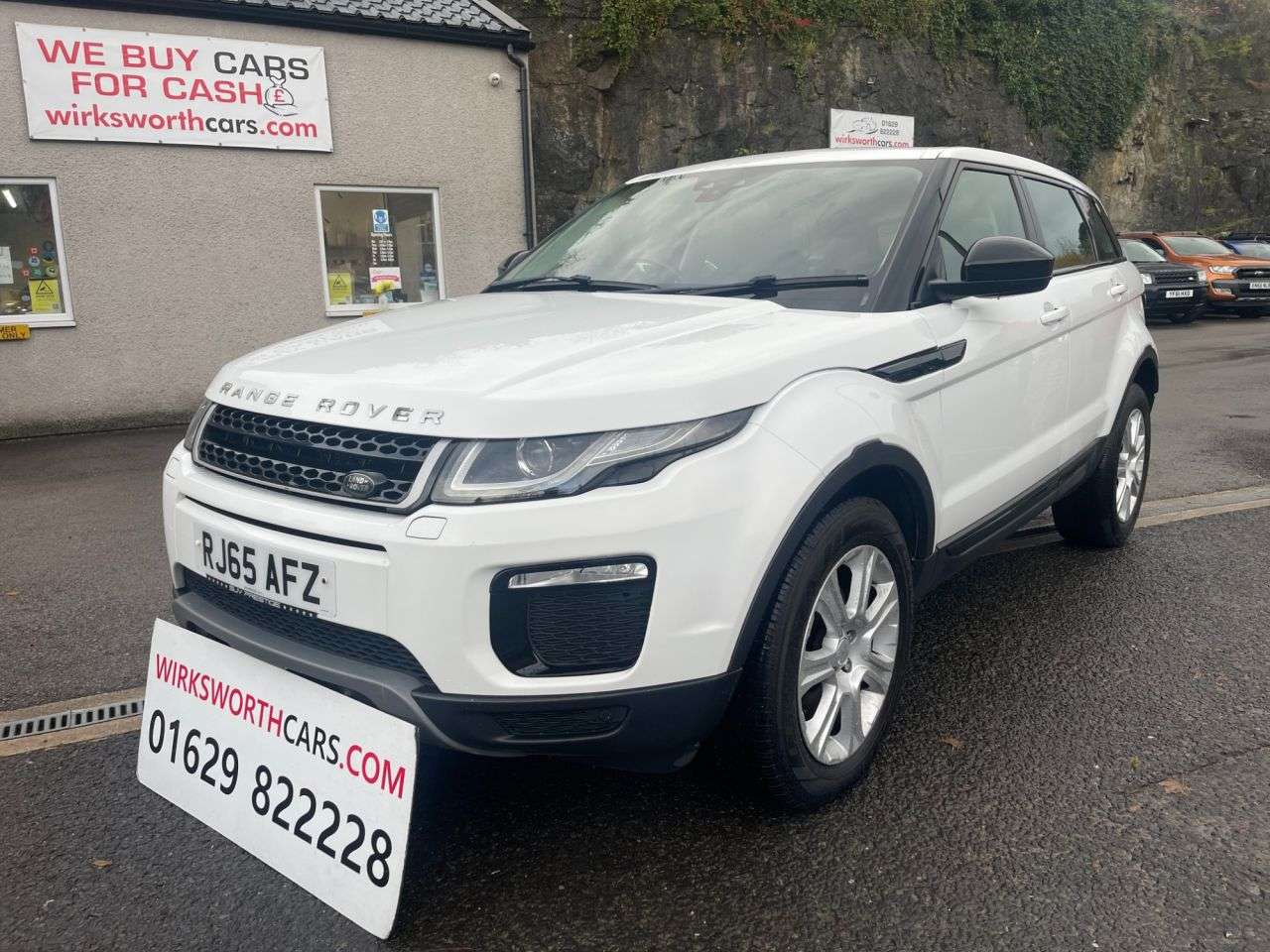 2015 LAND ROVER RANGE ROVER EVOQUE 2015 LAND ROVER RANGE ROVER EVOQUE