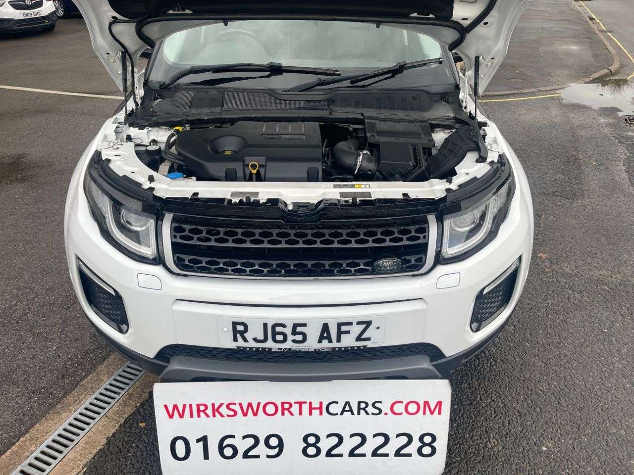 2015 LAND ROVER RANGE ROVER EVOQUE 2015 LAND ROVER RANGE ROVER EVOQUE