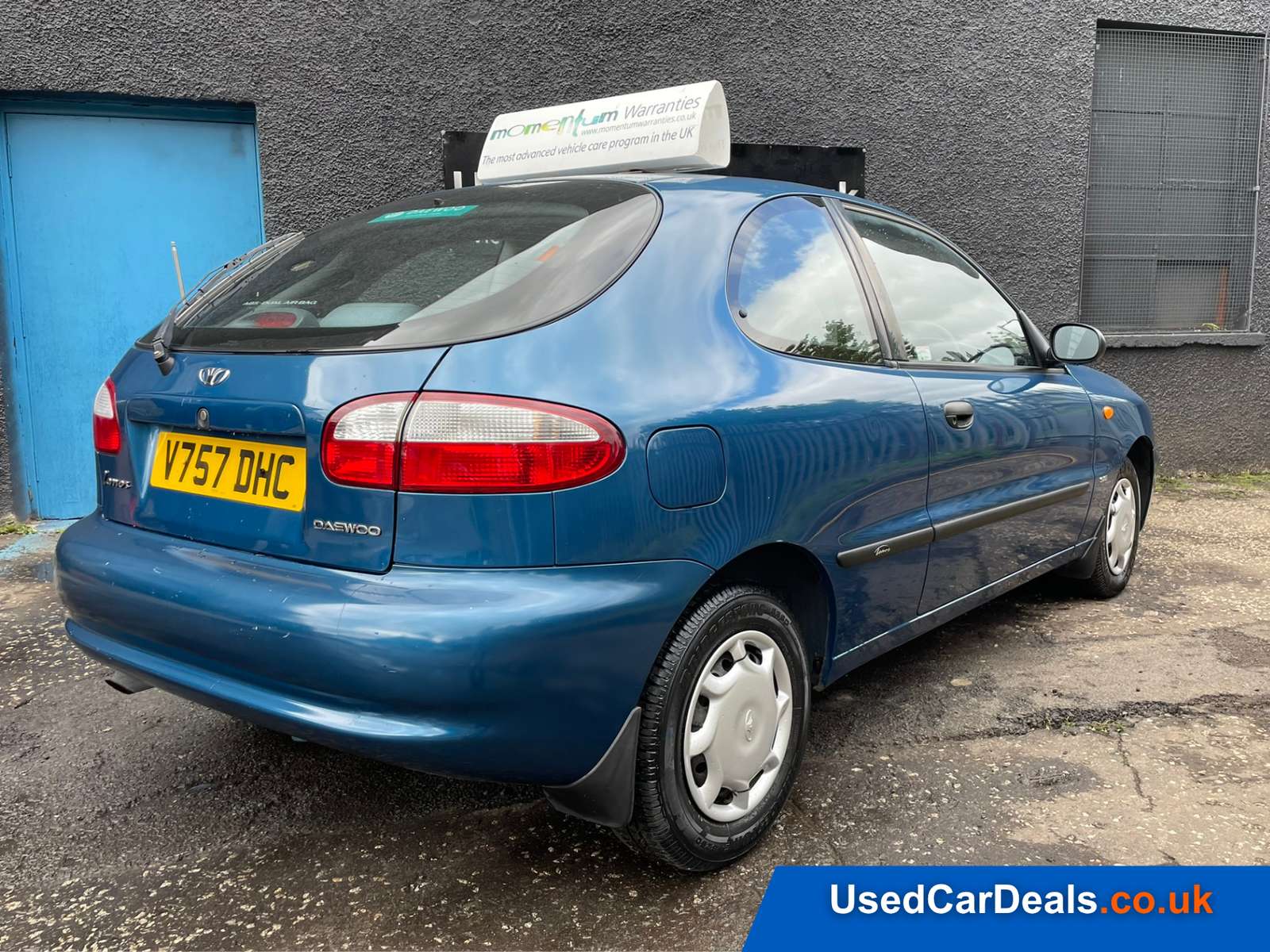 1999 DAEWOO LANOS 1999 DAEWOO LANOS