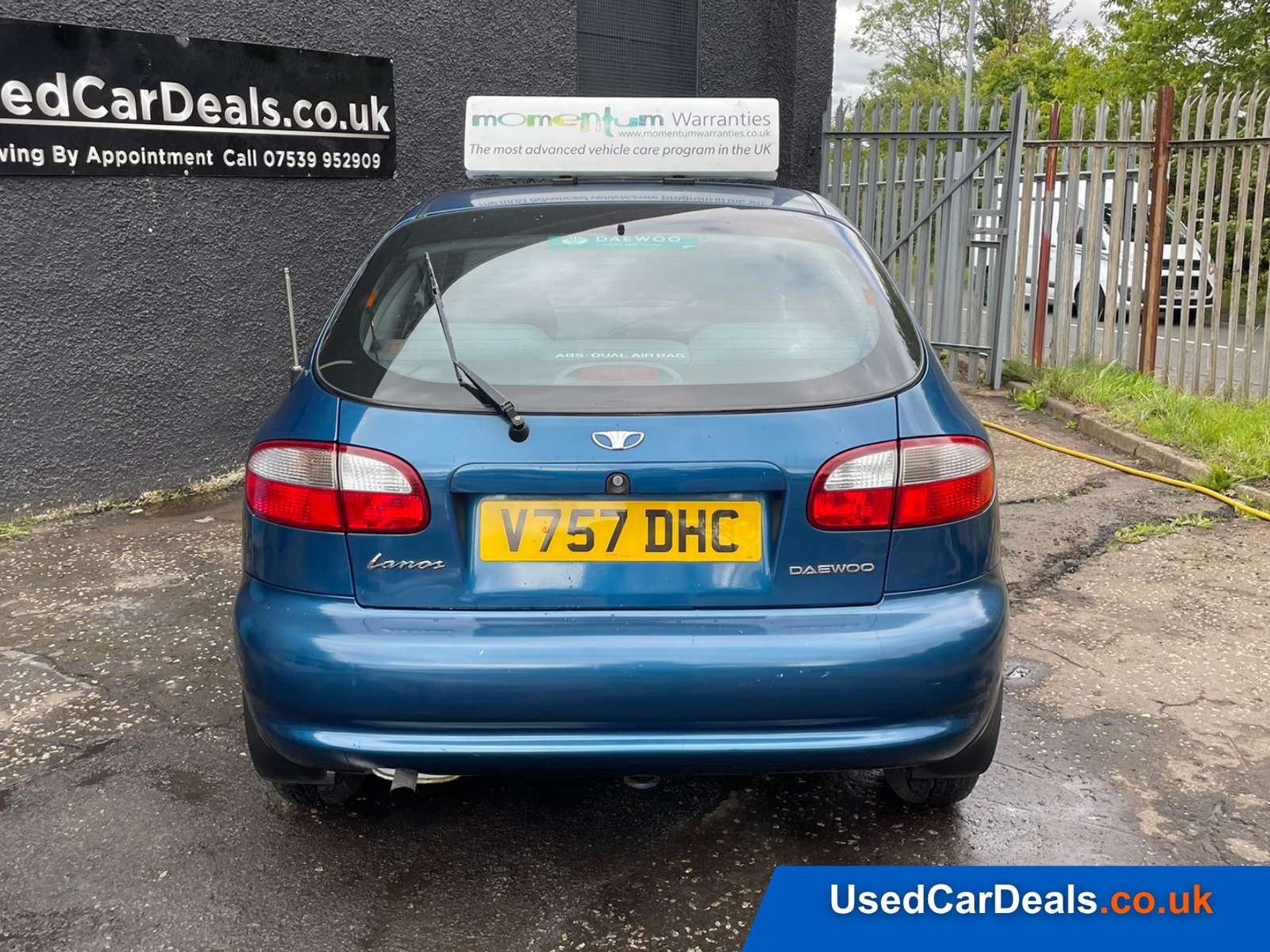 1999 DAEWOO LANOS 1999 DAEWOO LANOS