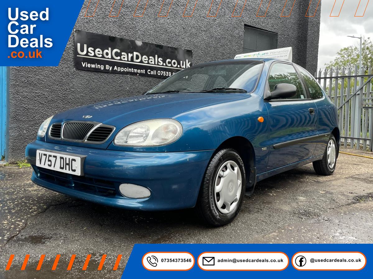 Check out this Daewoo Lanos 1999 Petrol Manual