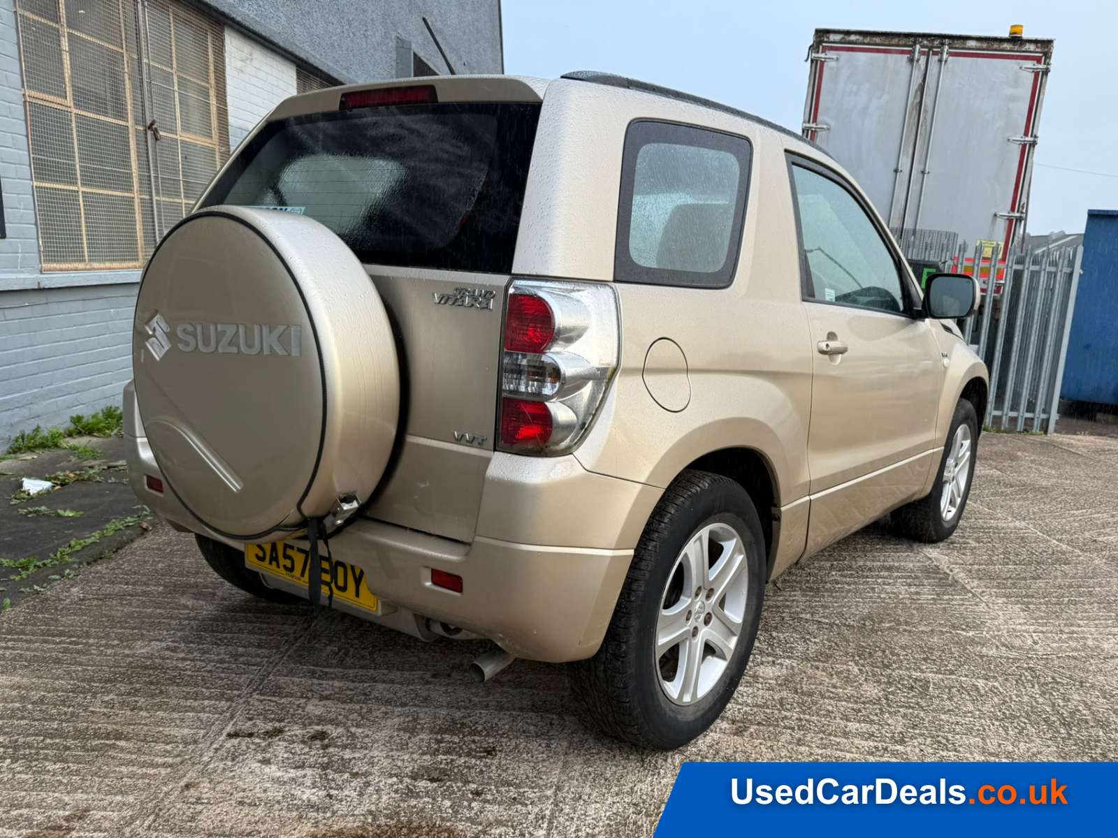 2007 SUZUKI GRAND VITARA 2007 SUZUKI GRAND VITARA