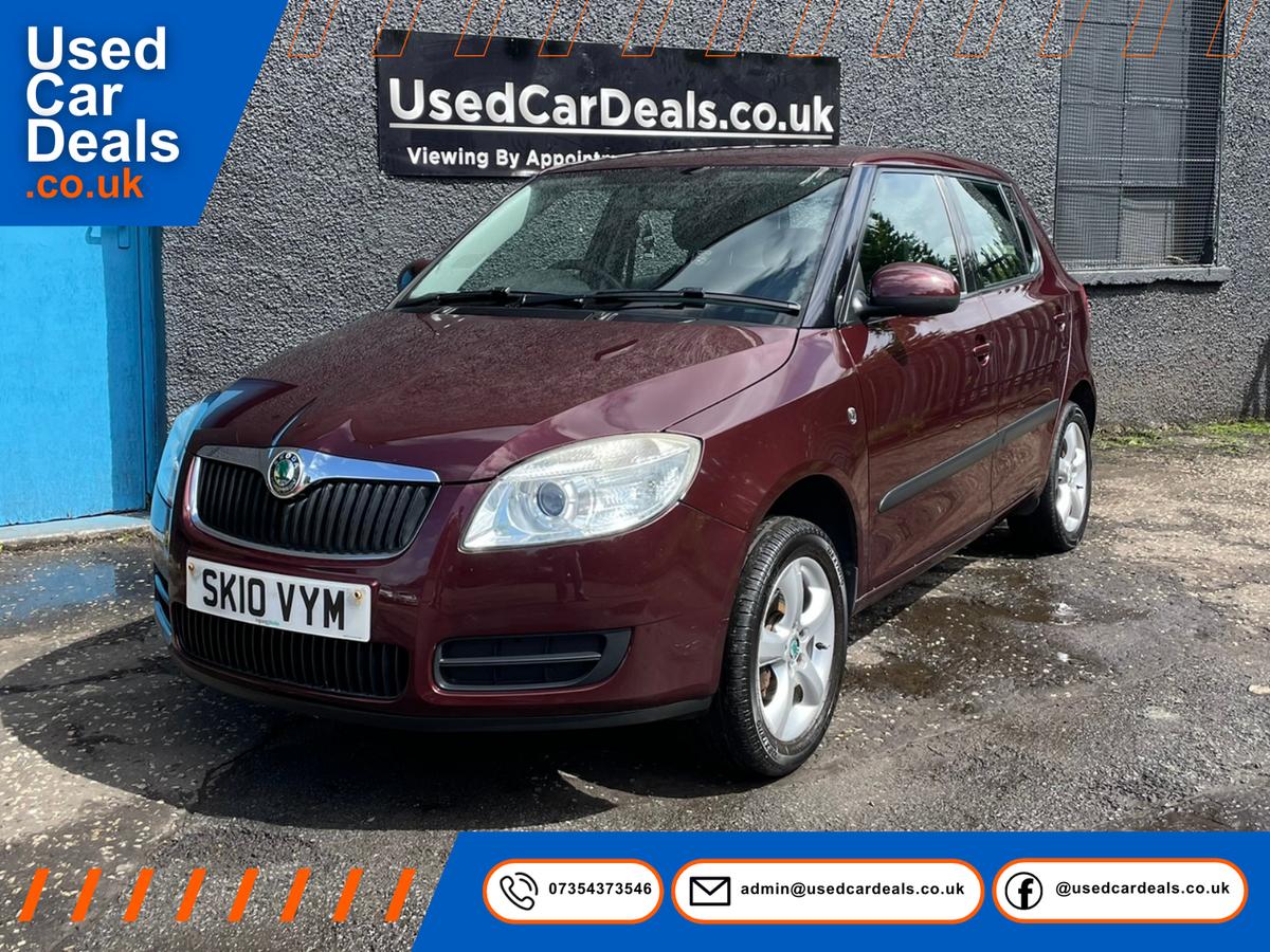 Check out this Skoda Fabia 2010 Diesel Manual