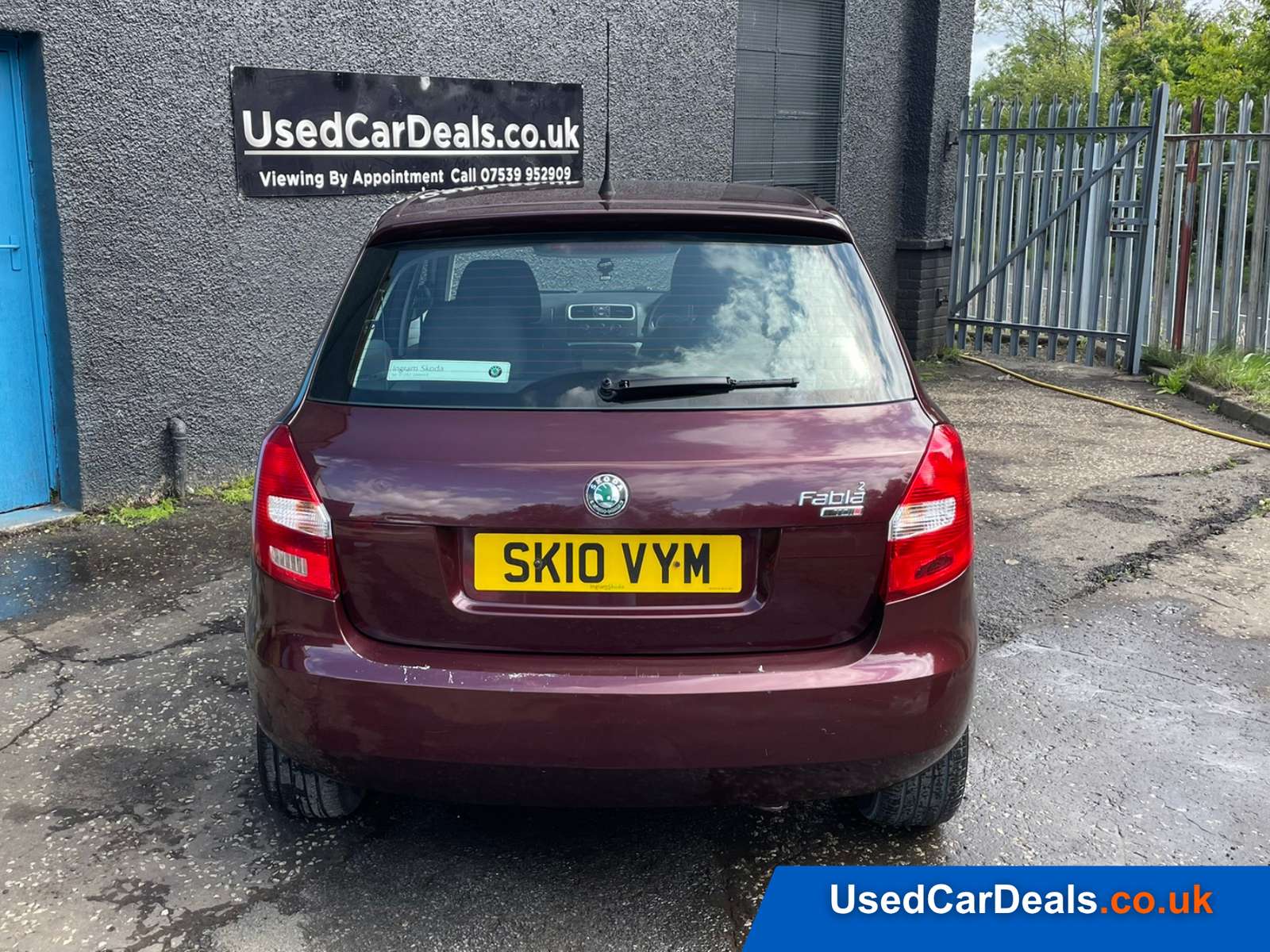 2010 SKODA FABIA 2010 SKODA FABIA