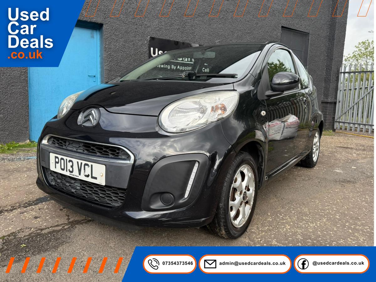 Check out this Citroen C1 2013 Petrol Manual