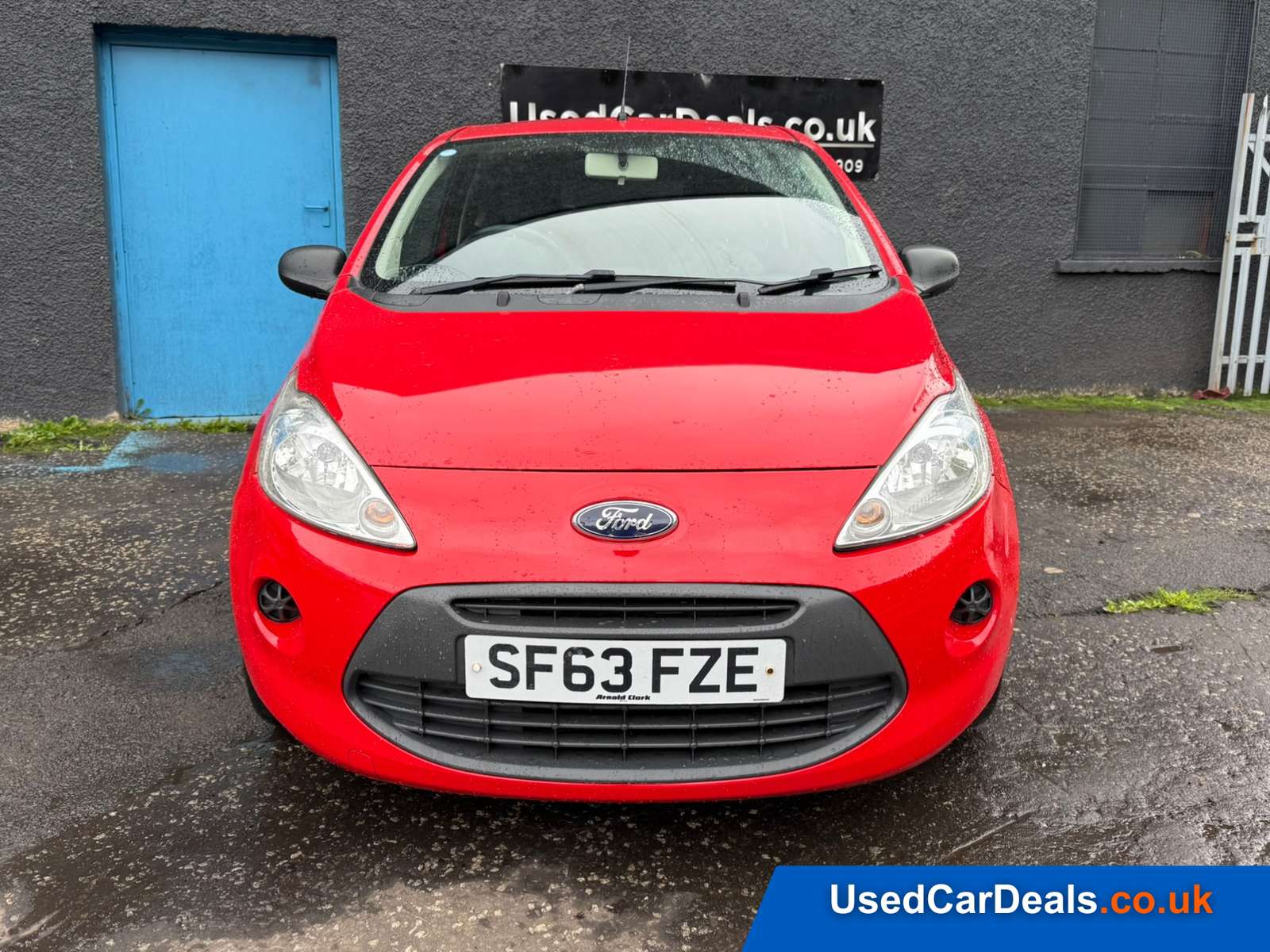 2013 FORD KA 2013 FORD KA
