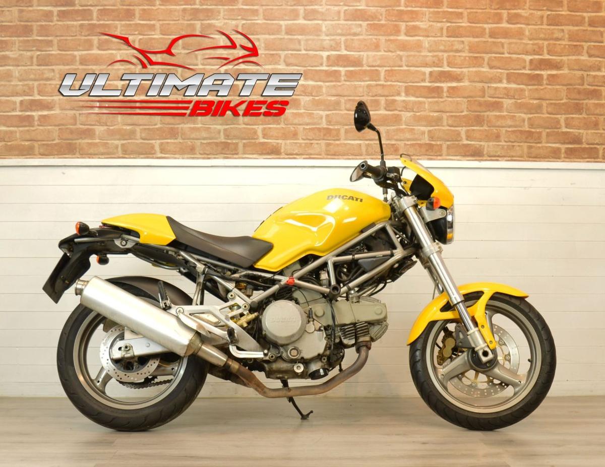 Check out this Ducati Monster 600 2002 Petrol Manual