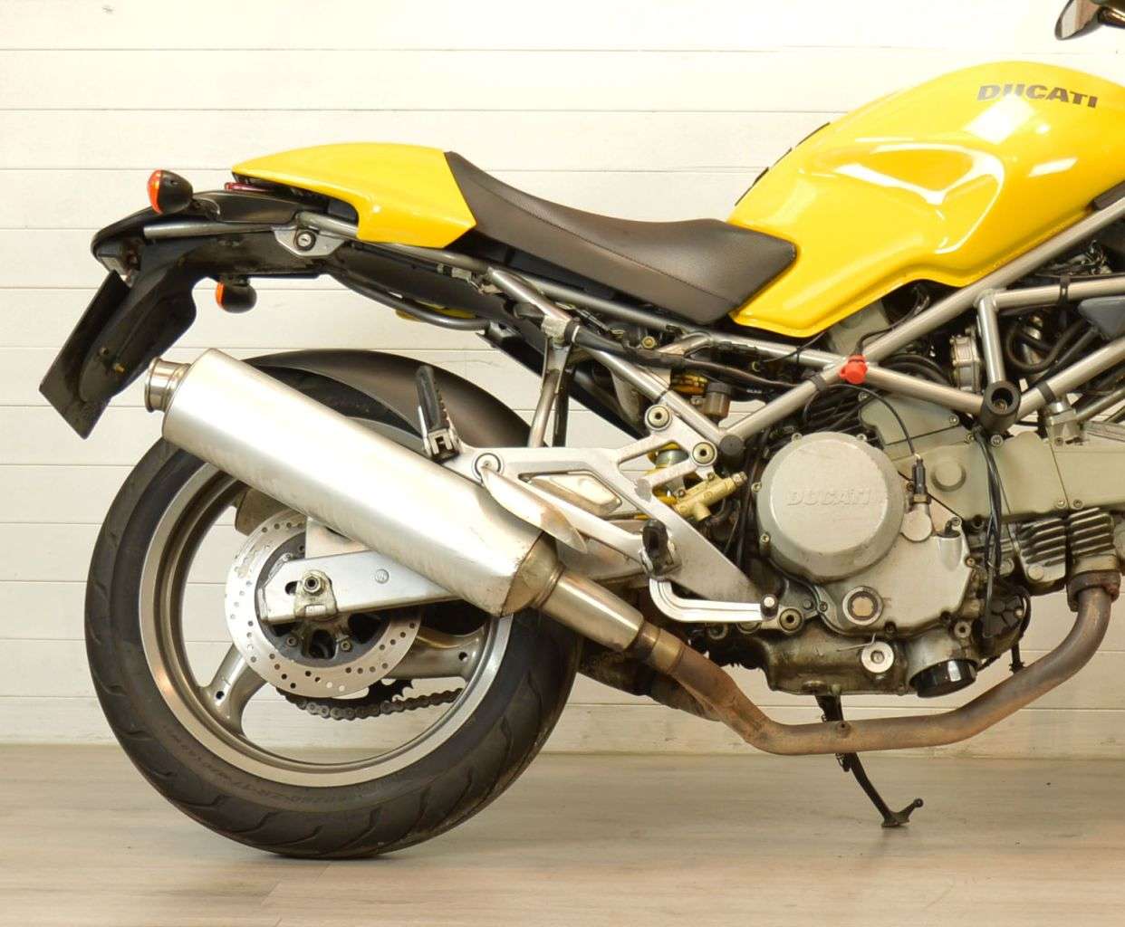 2002 DUCATI MONSTER 600 2002 DUCATI MONSTER 600