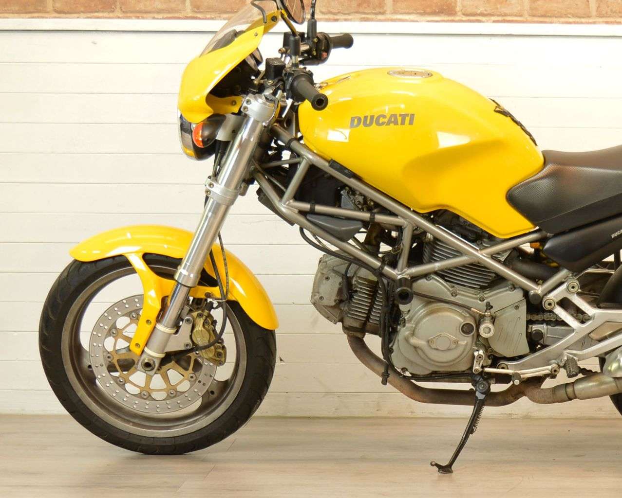 2002 DUCATI MONSTER 600 2002 DUCATI MONSTER 600