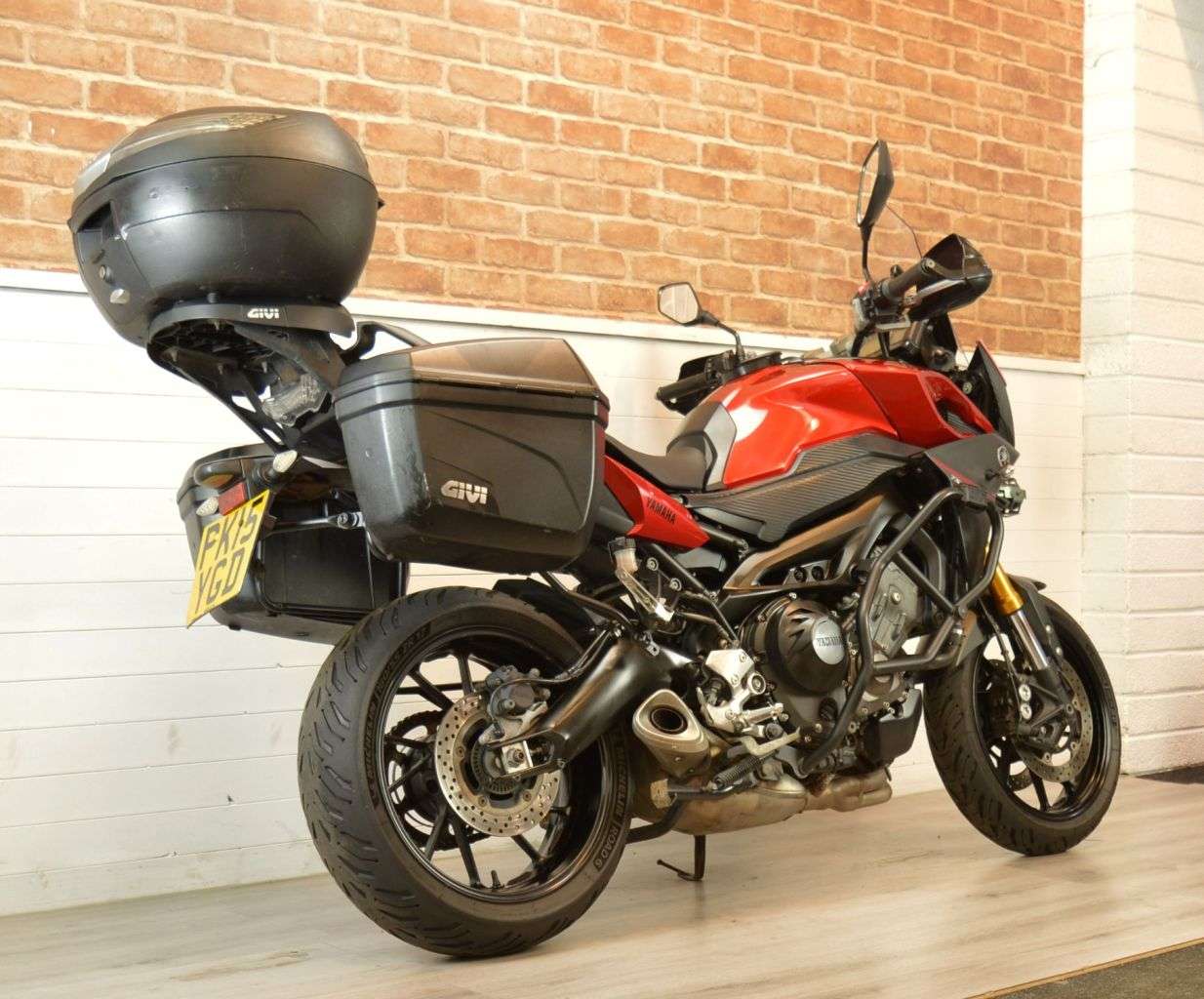 2015 YAMAHA TRACER 900 2015 YAMAHA TRACER 900