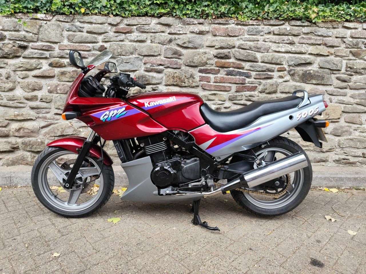 1997 KAWASAKI GPZ500S 1997 KAWASAKI GPZ500S