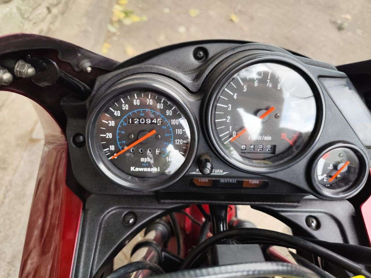 1997 KAWASAKI GPZ500S 1997 KAWASAKI GPZ500S