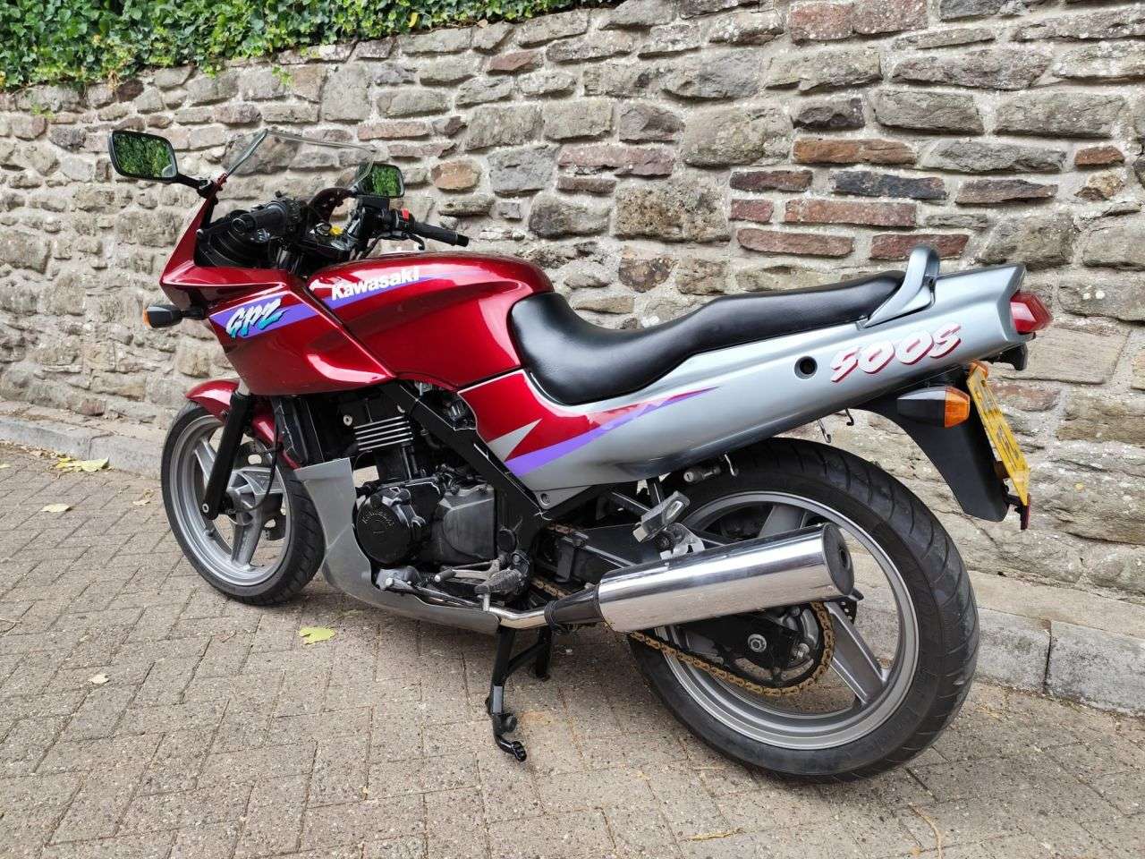 1997 KAWASAKI GPZ500S 1997 KAWASAKI GPZ500S
