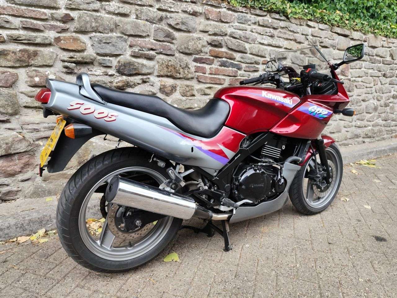 1997 KAWASAKI GPZ500S 1997 KAWASAKI GPZ500S