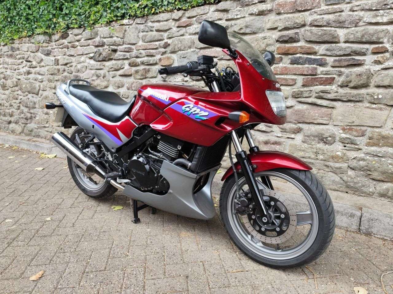 1997 KAWASAKI GPZ500S 1997 KAWASAKI GPZ500S