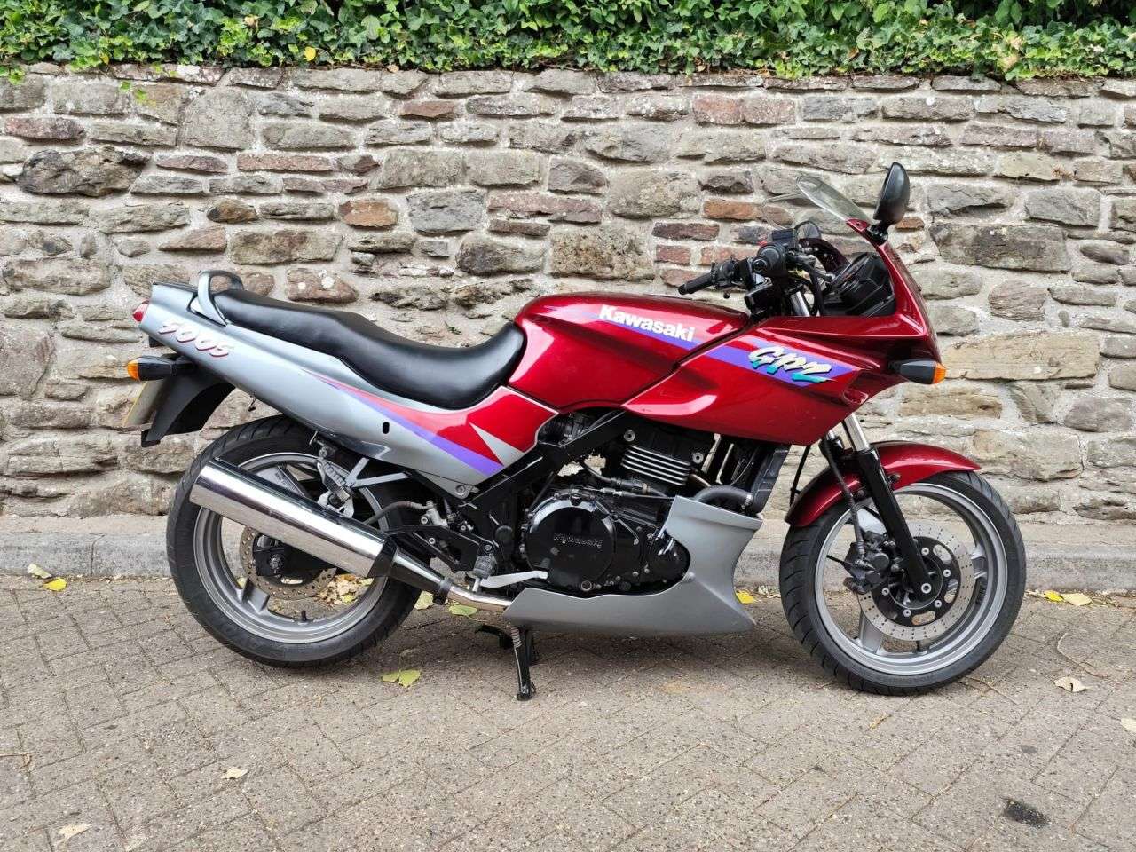 1997 KAWASAKI GPZ500S 1997 KAWASAKI GPZ500S