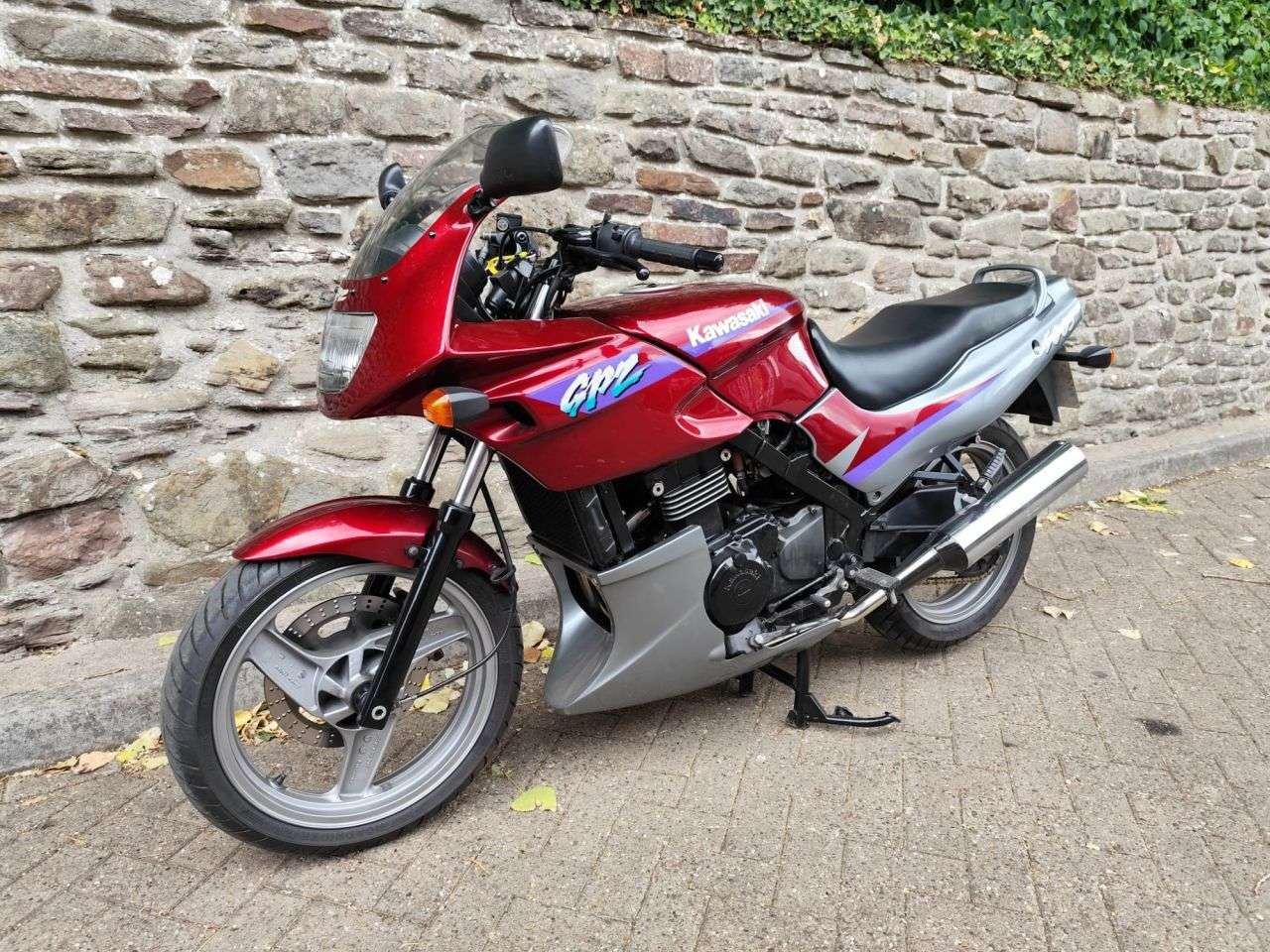 1997 KAWASAKI GPZ500S 1997 KAWASAKI GPZ500S