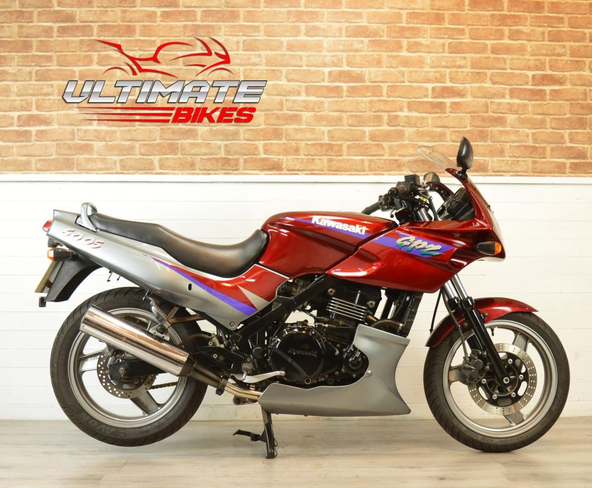 Check out this Kawasaki Gpz500s 1997 Petrol Manual