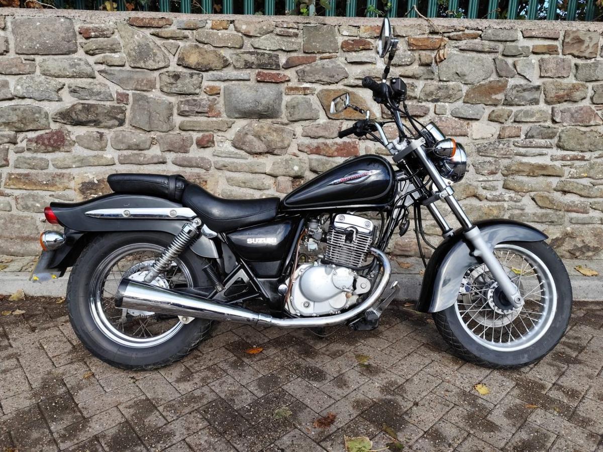 Check out this Suzuki Marauder 125 2002 Petrol Manual