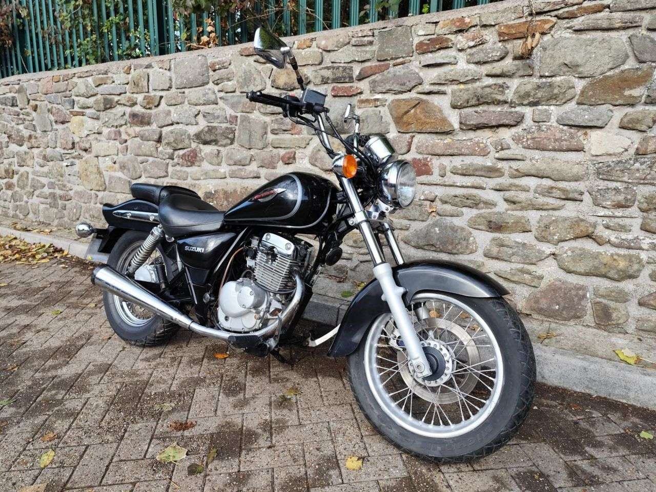 2002 SUZUKI MARAUDER 125 2002 SUZUKI MARAUDER 125