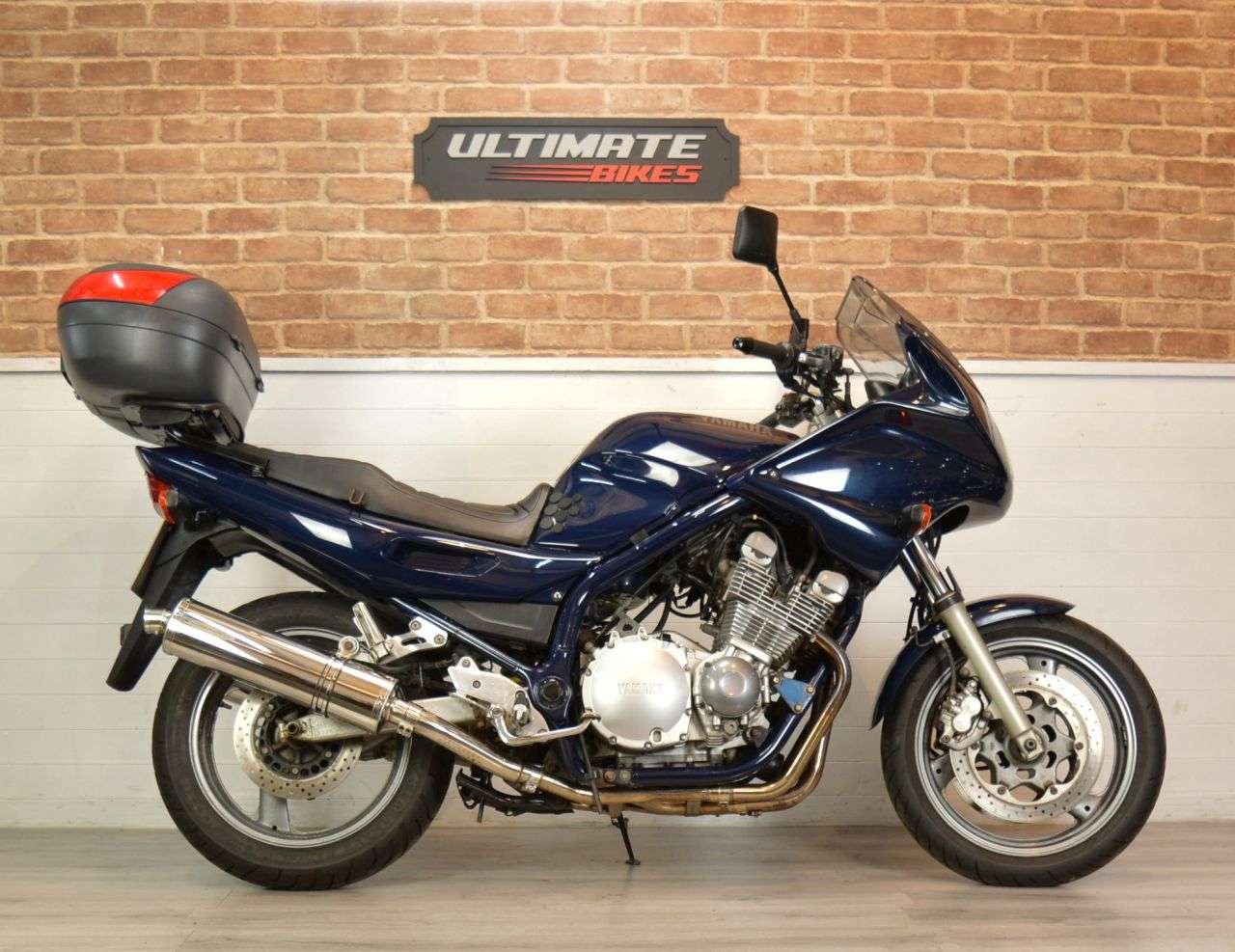 1998 YAMAHA XJ900 DIVERSION 1998 YAMAHA XJ900 DIVERSION