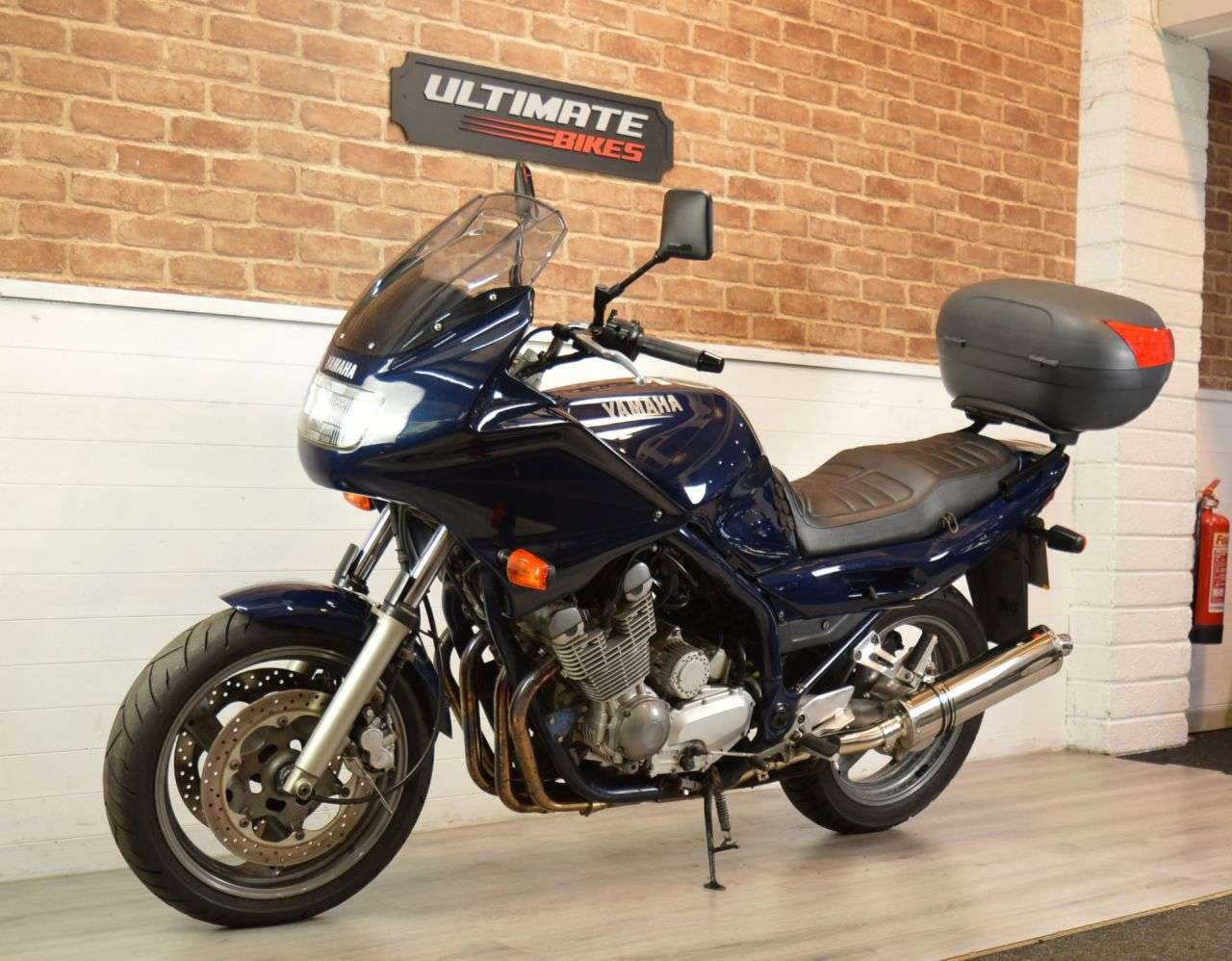 1998 YAMAHA XJ900 DIVERSION 1998 YAMAHA XJ900 DIVERSION