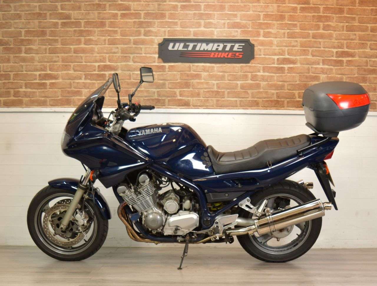 1998 YAMAHA XJ900 DIVERSION 1998 YAMAHA XJ900 DIVERSION