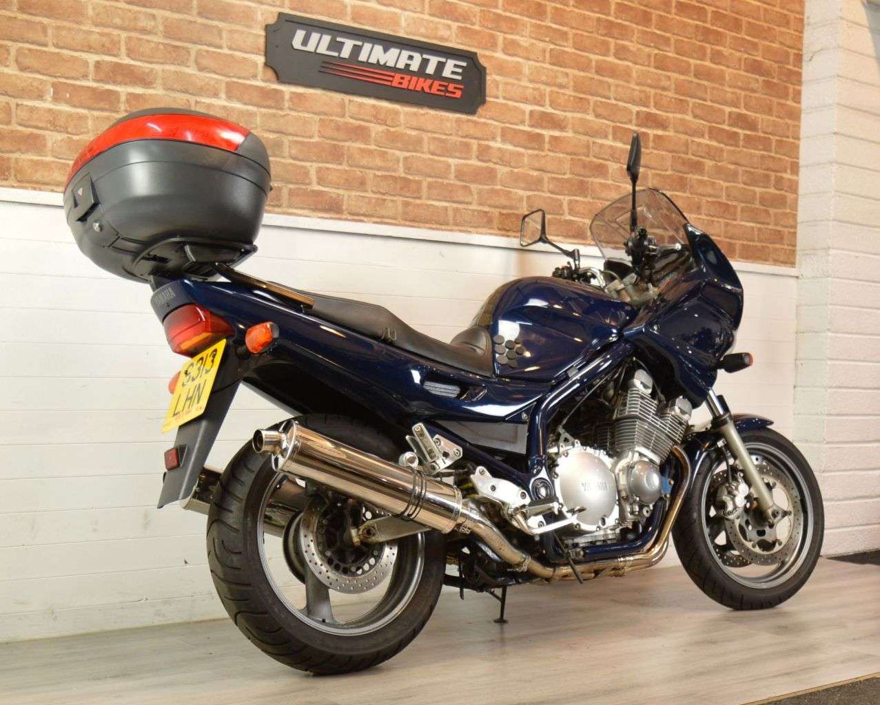 1998 YAMAHA XJ900 DIVERSION 1998 YAMAHA XJ900 DIVERSION