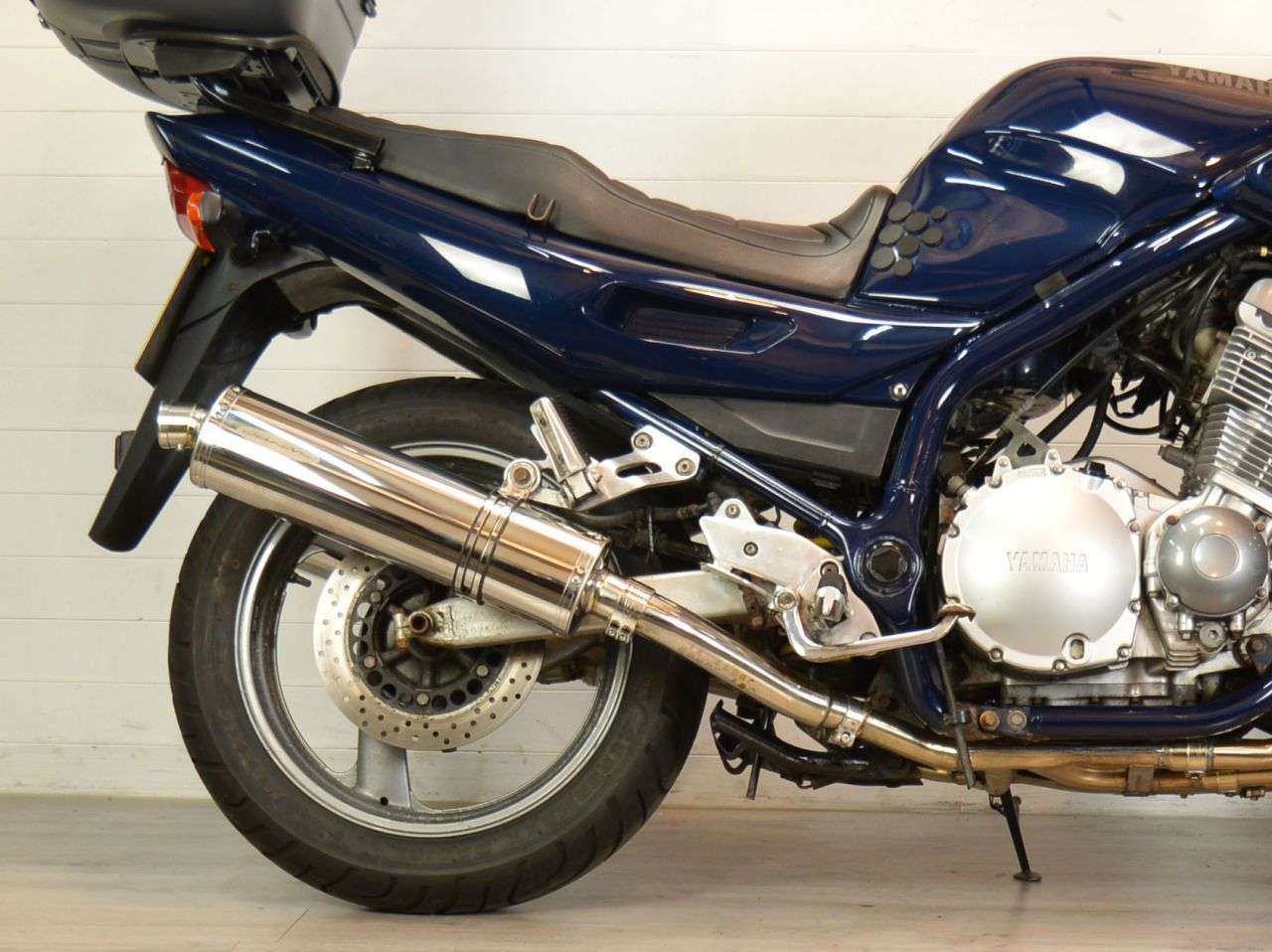 1998 YAMAHA XJ900 DIVERSION 1998 YAMAHA XJ900 DIVERSION