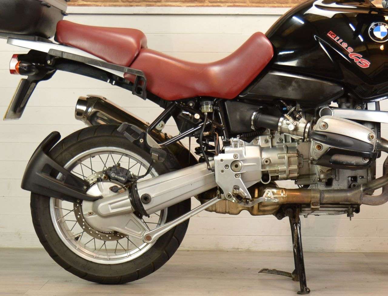 1998 BMW R1100 GS 1998 BMW R1100 GS