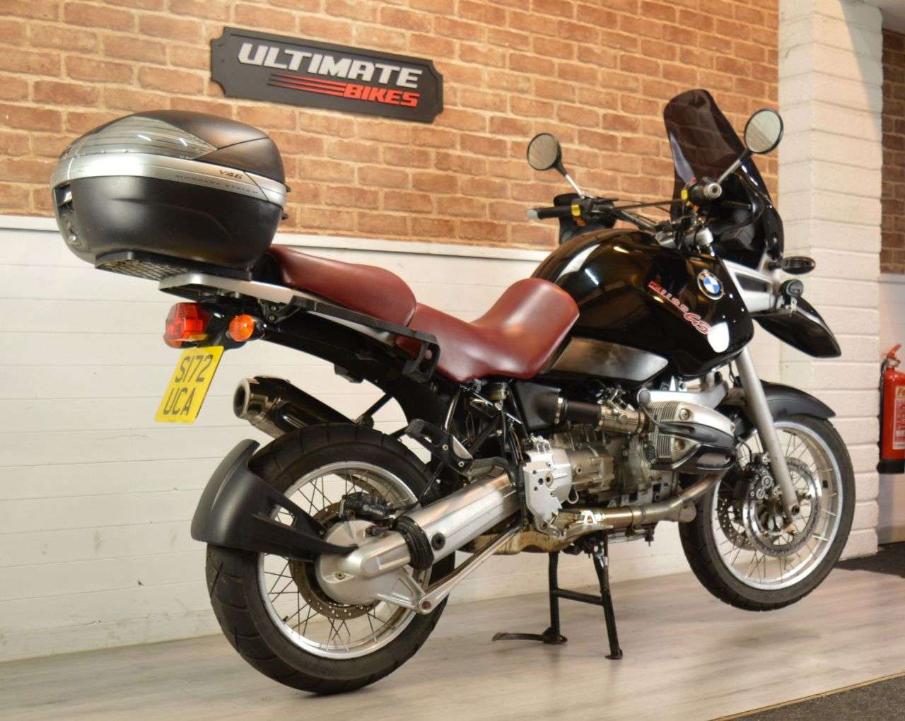 1998 BMW R1100 GS 1998 BMW R1100 GS