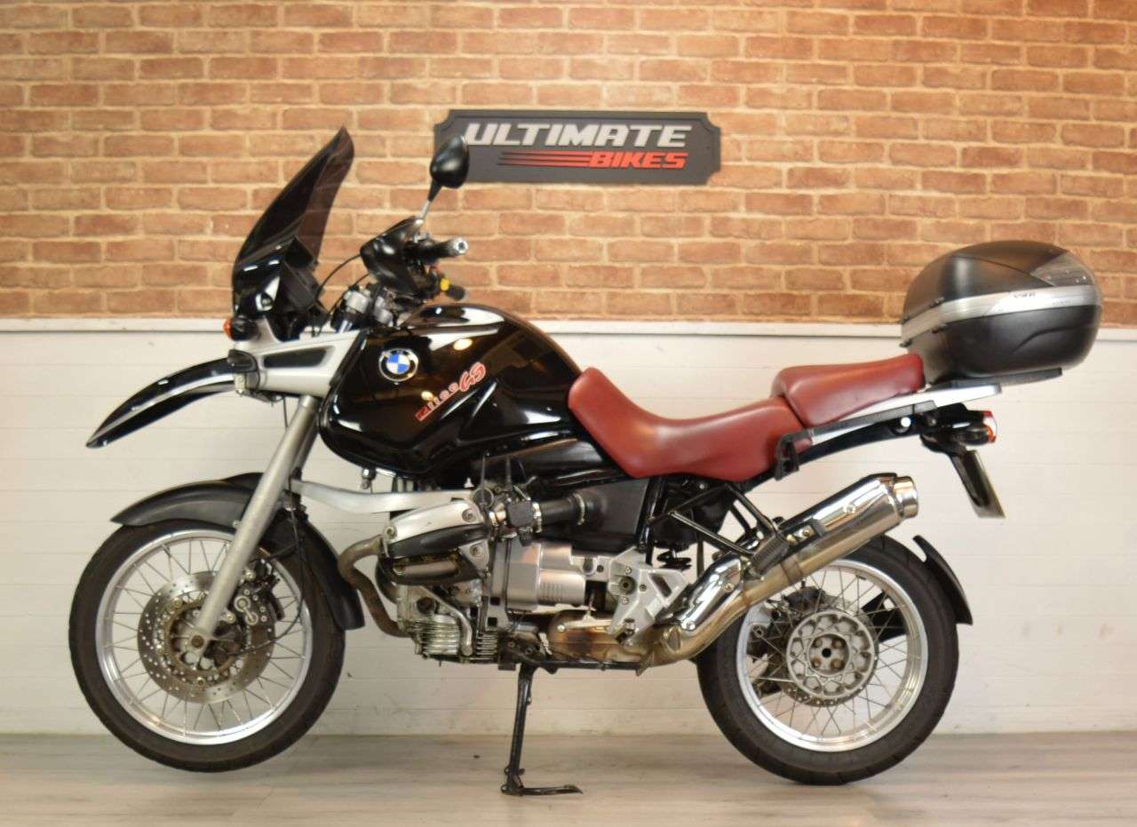 1998 BMW R1100 GS 1998 BMW R1100 GS